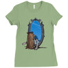 the looking glass Ladies Fitted T-Shirt