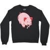you are what you eat Crewneck Sweatshirt
