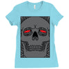 peek mosaic Ladies Fitted T-Shirt