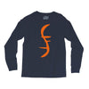 helix of heroes funny retro sci fi superhero symbol cool logo Long Sleeve Shirts