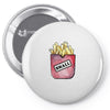 Small Fries Pin-back button