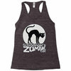 schrodinger cat Racerback Tank