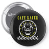 cafe racers Pin-back button