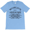 world's most amazing husband greeting T-Shirt