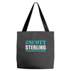 scott sterling the man the myth the legend Tote Bags