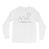 Mountains and Sun Long Sleeve Shirts