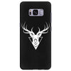 deer head vector white logo Samsung Galaxy S8 Plus