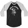 sons of anarchy reaper logo 3/4 Sleeve Shirt