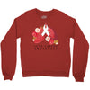 lung cancer awaneress Crewneck Sweatshirt