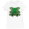cthulhu mascot Ladies Fitted T-Shirt