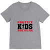 Protect Kids Not Guns V-Neck Tee