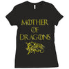 mother of dragons Ladies Fitted T-Shirt