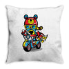 chocotoy Throw Pillow