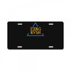 zerg rush License Plate