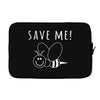 Save Me Laptop sleeve