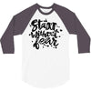 start without fear 3/4 Sleeve Shirt