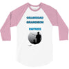Granddad &amp; Grandson Fishing Partners For Life 3/4 Sleeve Shirt