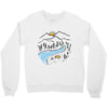 quiet place Crewneck Sweatshirt