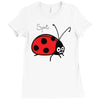 dotty Ladies Fitted T-Shirt