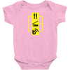 eat sleep blog write writer internet computer funny geek t shirt large Baby Onesie