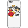 paper burgers iPhone 6/6s Case