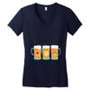 care beers Women's V-Neck T-Shirt