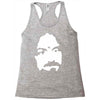 charles manson retro Racerback Tank