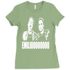 a night at the roxbury movie snl emilioooooo funny Ladies Fitted T-Shirt