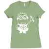 toyota minion Ladies Fitted T-Shirt