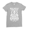 dont mess with my tackle Ladies Fitted T-Shirt