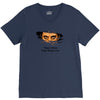 They Never Lie V-Neck Tee