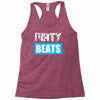 dirty beats Racerback Tank
