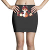 dia de los foxes Mini Skirts