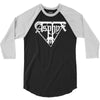 asphyx logo 3/4 Sleeve Shirt