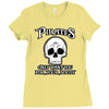 pirates only want you for your booty Ladies Fitted T-Shirt