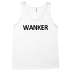 wanker brit british england english gift idea expat dad funny tee shir Tank Top