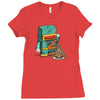 microwave Ladies Fitted T-Shirt