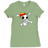 ONE PIECE Ladies Fitted T-Shirt