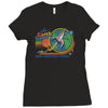 visit earth Ladies Fitted T-Shirt