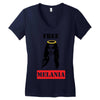 Free Melania Women's V-Neck T-Shirt