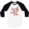 mary has got nothing on me 3/4 Sleeve Shirt