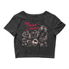 Women's March The Present is Female Crop Top