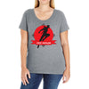 vic ninja Ladies Curvy T-Shirt