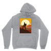 mountain hiker Unisex Hoodie