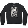 wizards kill wizards Crewneck Sweatshirt