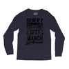 This Guy Is Taken By A Super Sexy March Girlfriend Long Sleeve Shirts