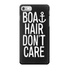 boat hair don't care iPhone 7 Case