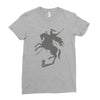 think big Ladies Fitted T-Shirt