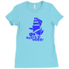boats n hoes t shirt cool step brothers funny and hilarious Ladies Fitted T-Shirt