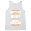 Super Cool Aunt Of A Freaking Awesome Niece Tank Top